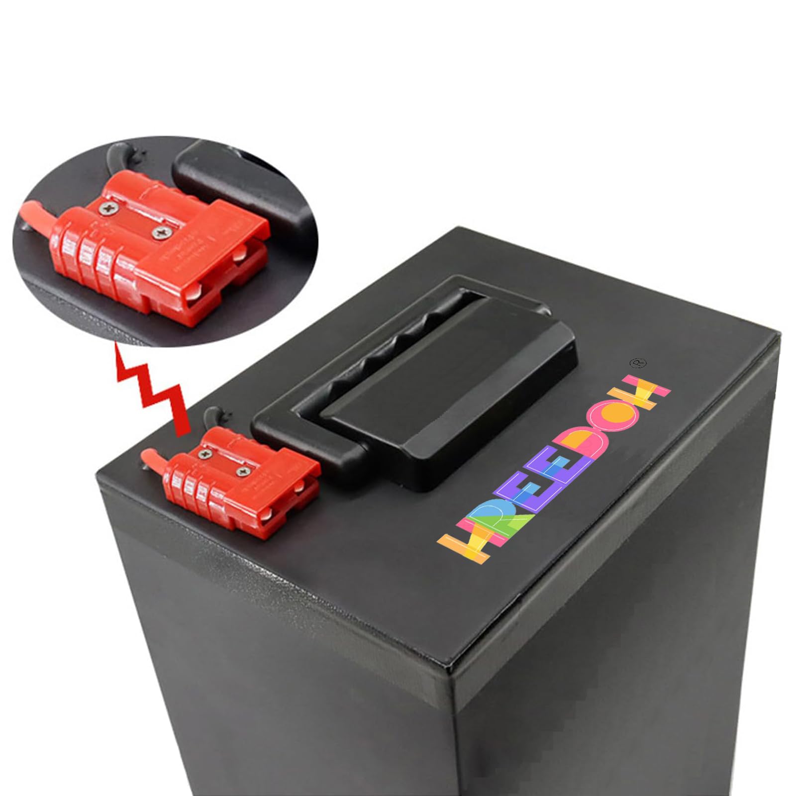 Akumulator motocyklowy 60V Akumulator litowo-jonowy 40AH 50AH 60AH 80AH 100AH ​​Akumulator litowy do zestawu silnikowego 0-6000W z ładowarką