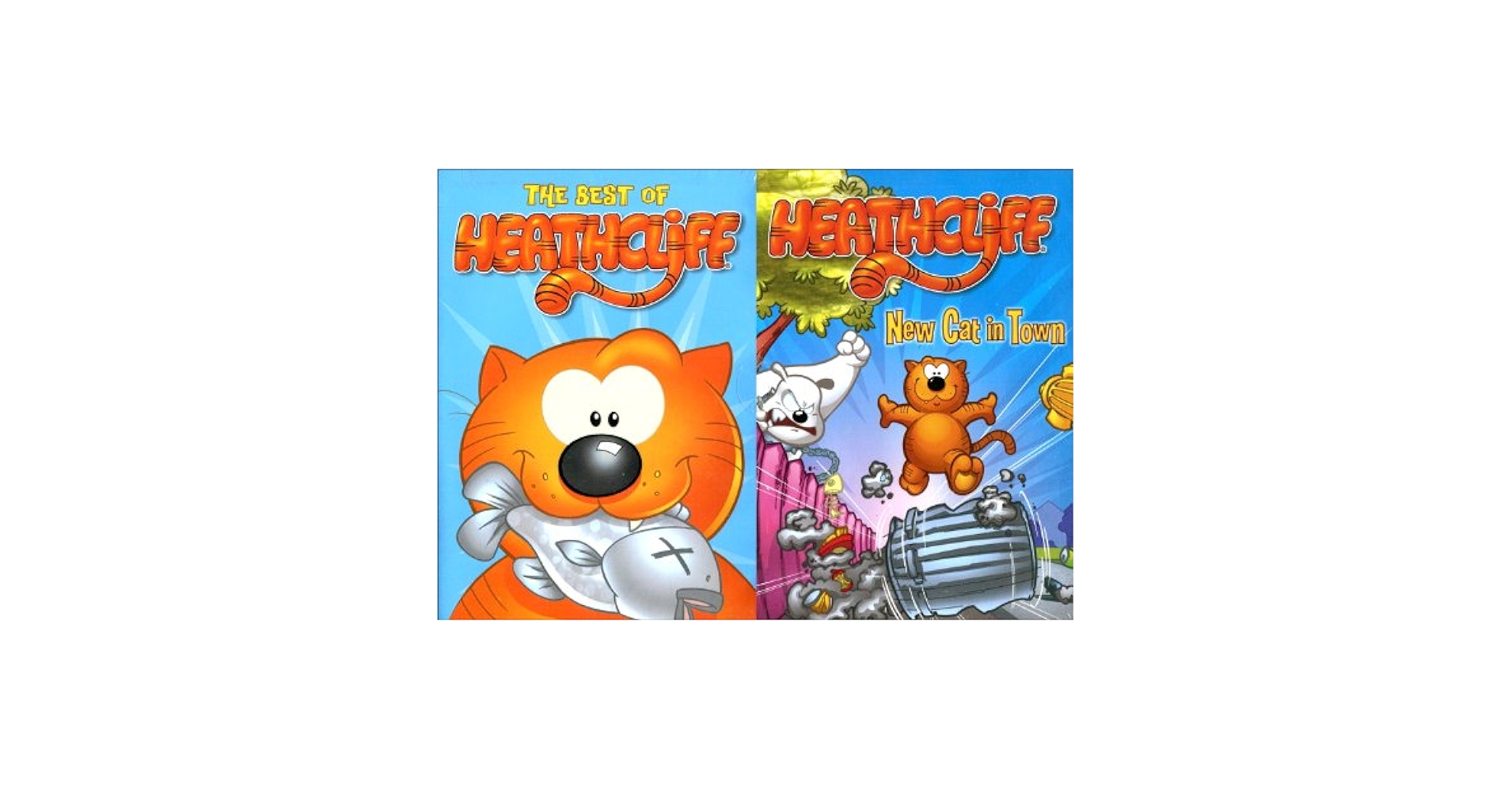 Amazon.com: Heathcliff 2 Discs: Best/Town : Movies & TV