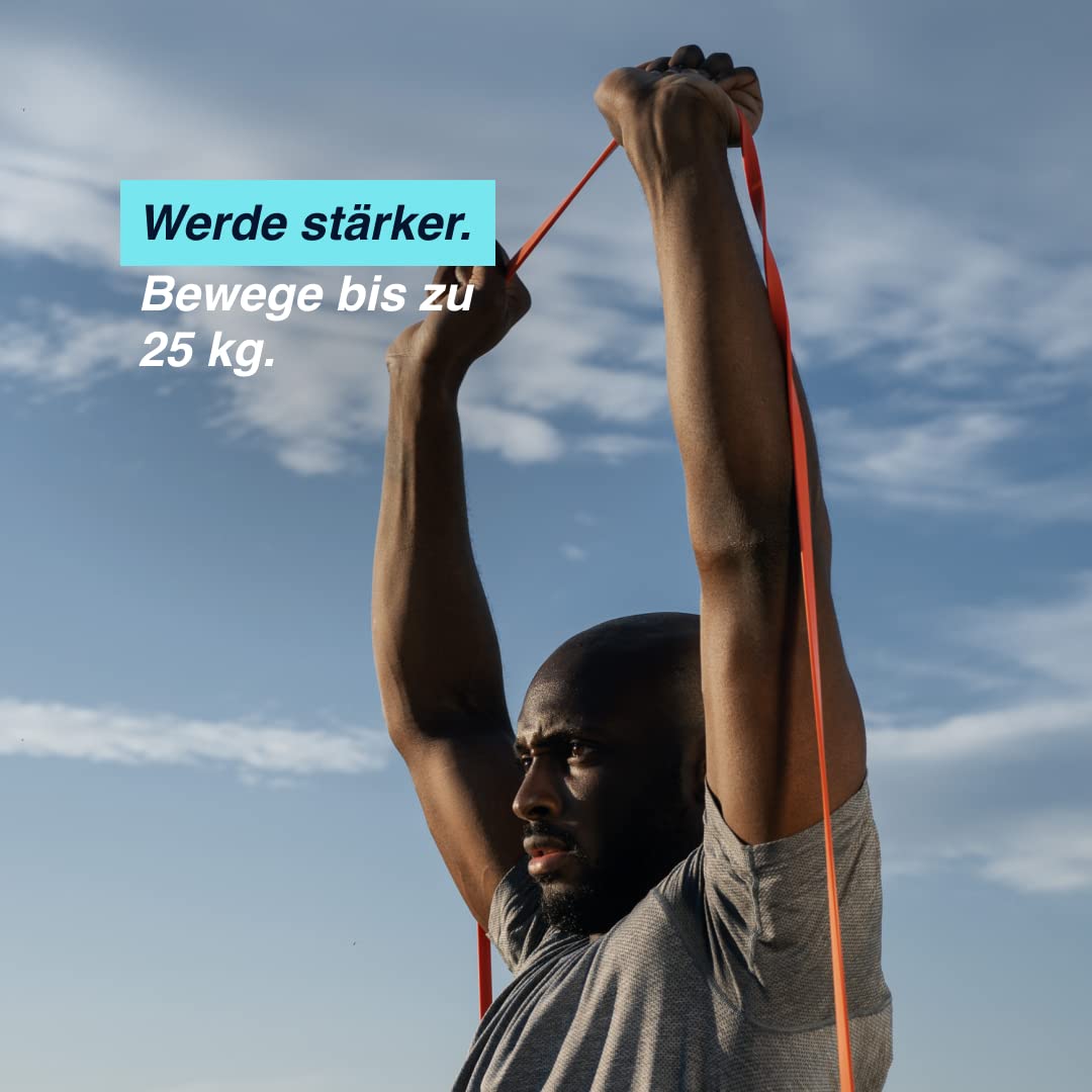 Smart Fitness Band: Resistance Training for Home & Travel. An Advanced Portable Gym with Free App & Personalized Workouts, Strong Strength