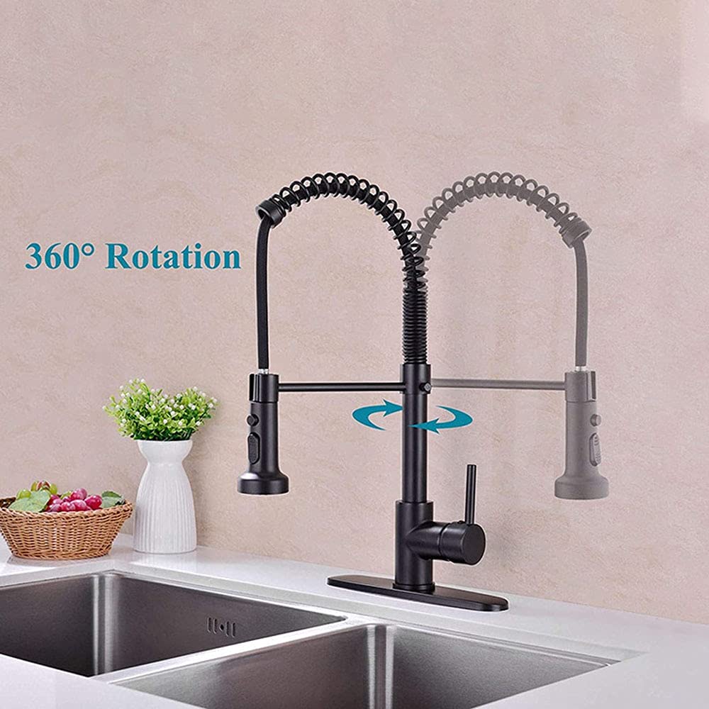 Mélangeur D'évier De Cuisine, Bassin De Pulvérisation à Bec Rotatif à - Foto 7