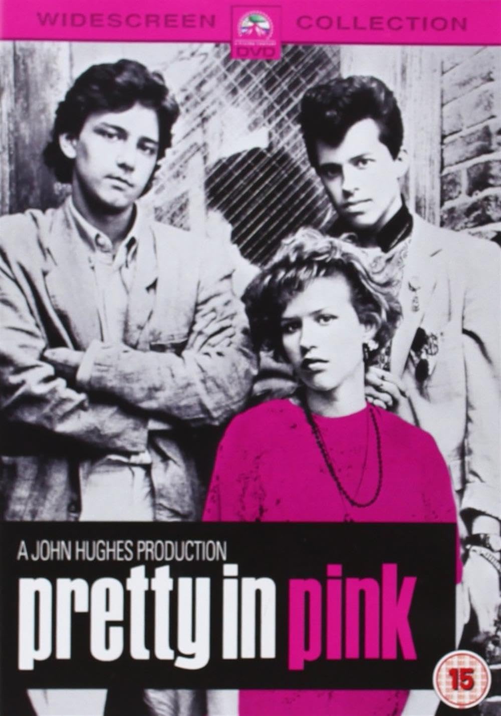 PRETTY IN PINK - NEW / SEALED DVD - UK STOCK