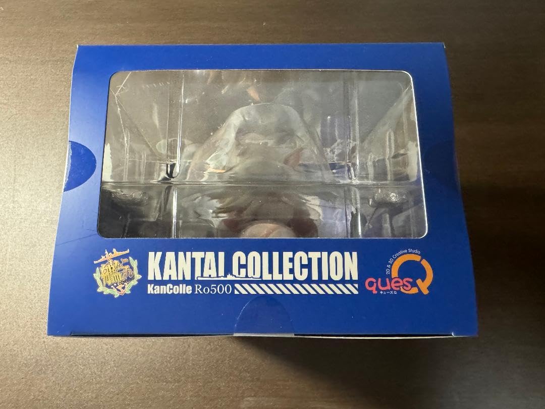 Amazon.co.jp: キューズQ 艦隊これくしょん 呂500 フィギュア : おもちゃ