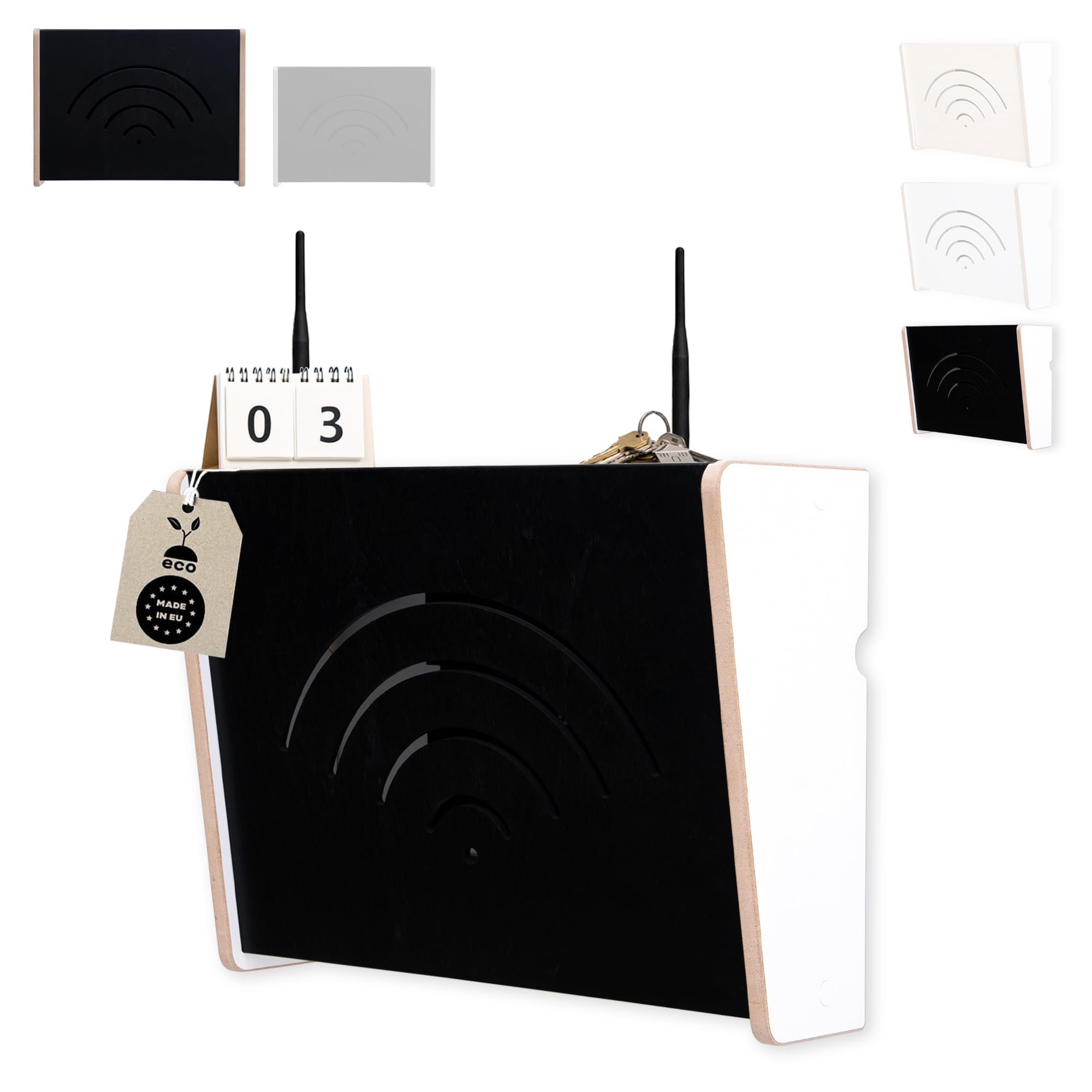 OHANA Router Cabinet – Router Storage Box – WiFi Shelf – Router Hide – Wall Box