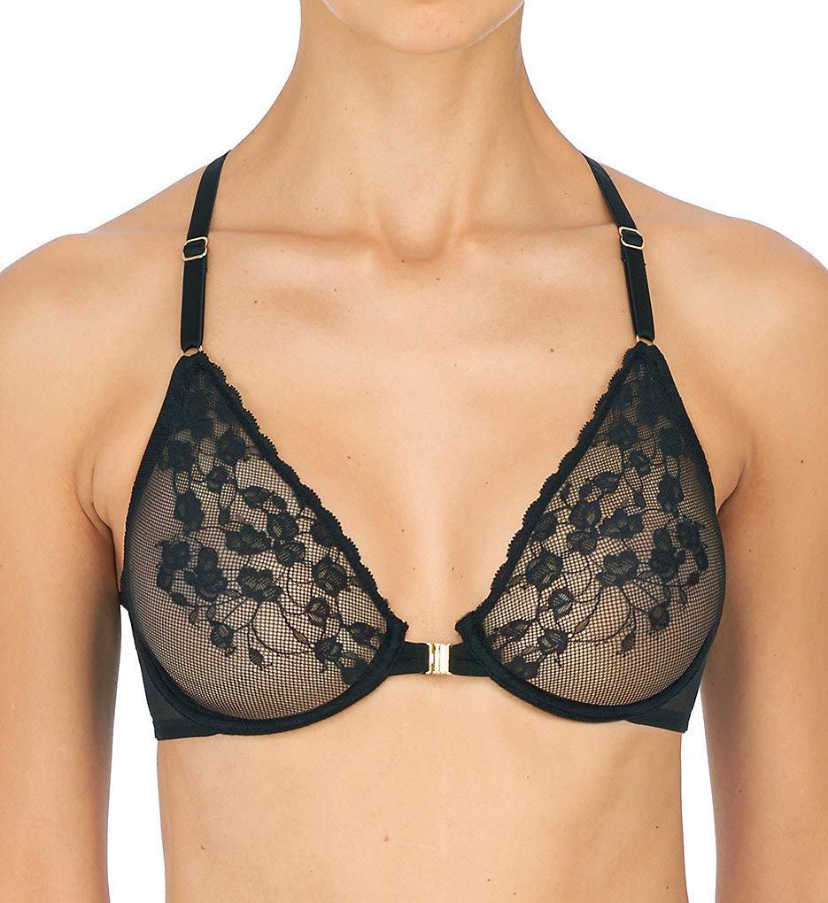 Women's Cherry Blossom Front Close Underwire Bra