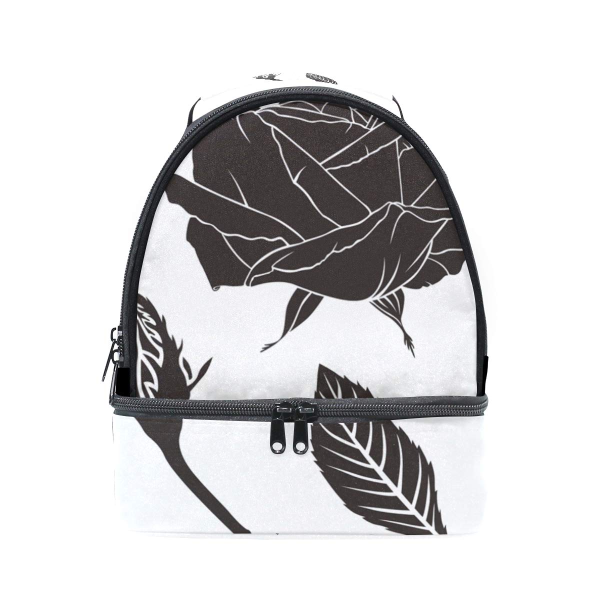 Lunch Box Roseleaf Adult Insulated Lunch Bag