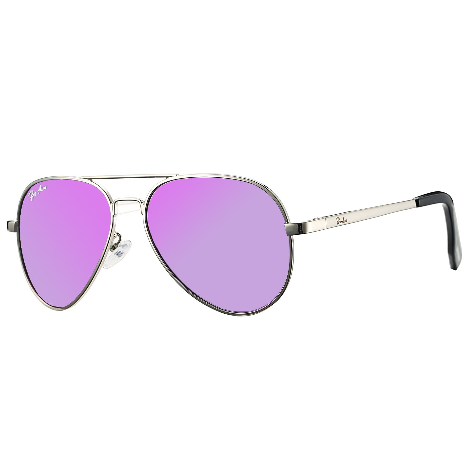 Pro Acme Kids Aviator Polarized Sunglasses for Boys Girls Age 3-18