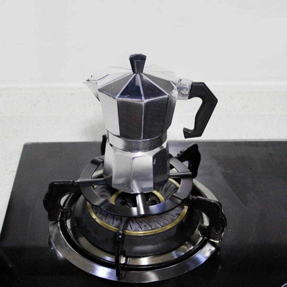 鍋支持リング、炉棚、 Gas Ring Reducer Trivet Hob Cooker Heat Simmer Stove To