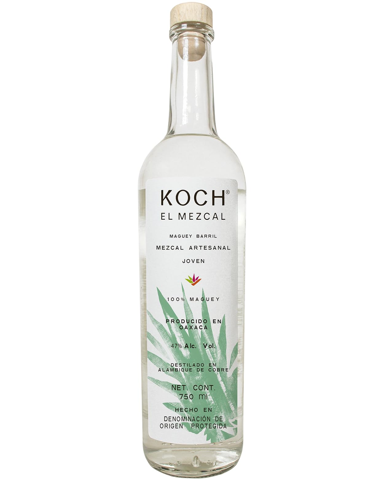MEZCAL KOCH BARRIL 0,7 L