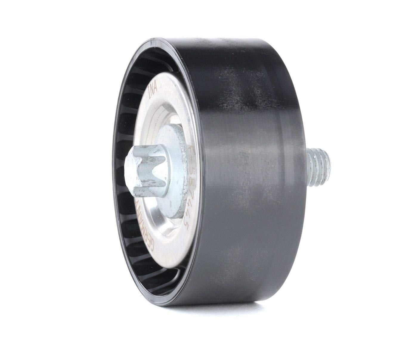 INA 532 0570 10 Deflection/Guide Pulley, v-ribbed belt