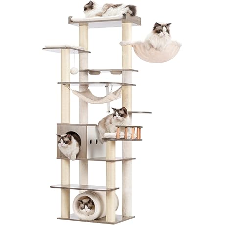 Modern Cat Tree Paradise: Your Feline's Haven