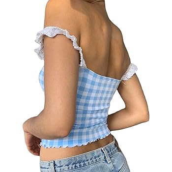 トップス BOCBOK CHECK CHECK FRILL FRILL VEST fw24-zimmermann-0711jf242chk.jpg