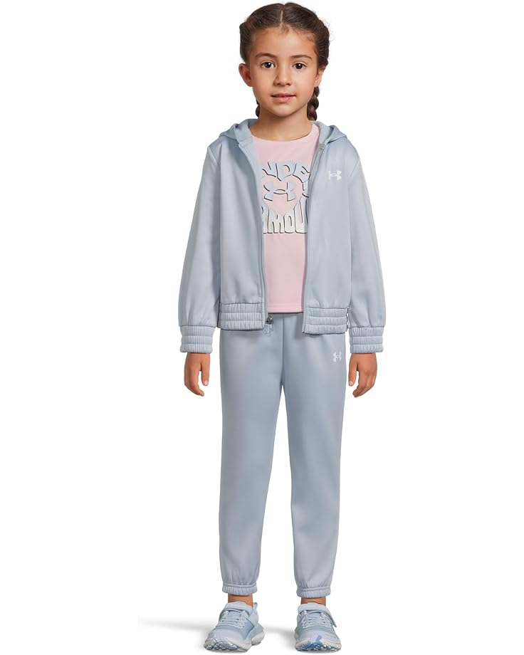 Under Armour Kids Three-Piece Full-Zip Hoodie Set (Little Kid) - Main View