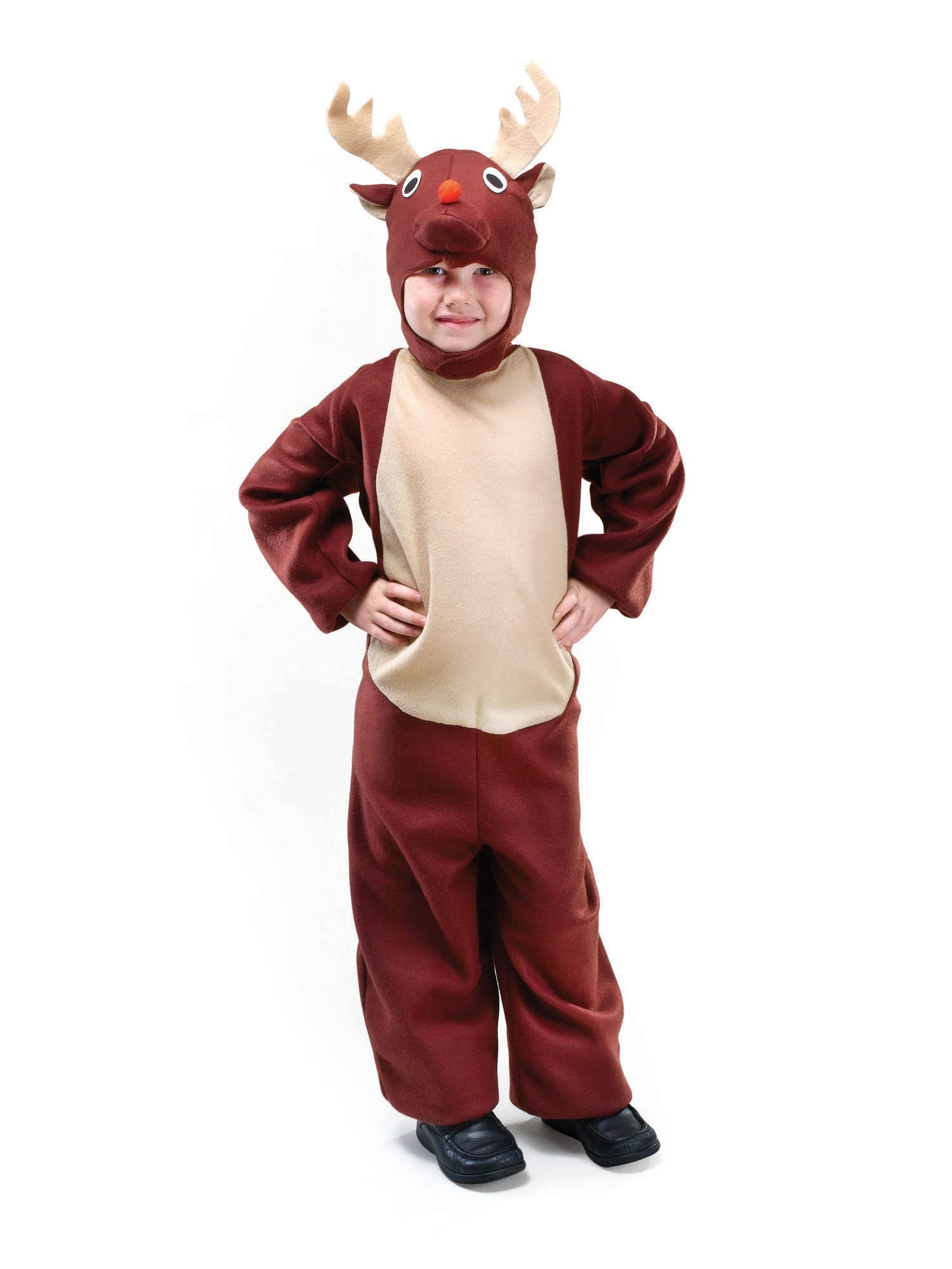 Bristol Novelty Reindeer Costume (L) Childs Age 7-9 Years Halloween