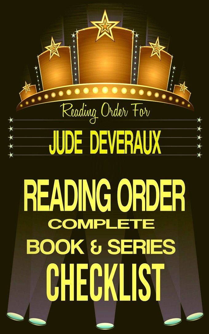 Buy JUDE DEVERAUX SERIES READING ORDER & BOOK CHECKLIST SERIES LIST