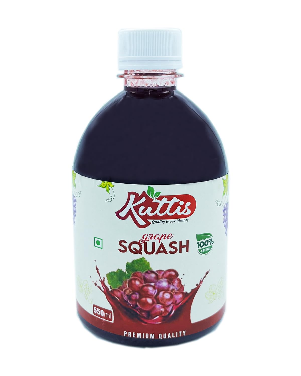 Kuttis Homemade Grape Squash | 550ml | Natural Grape Syrup (Pack of 2) (B0CJM3JSN1) Amazon Price History, Amazon Price Tracker