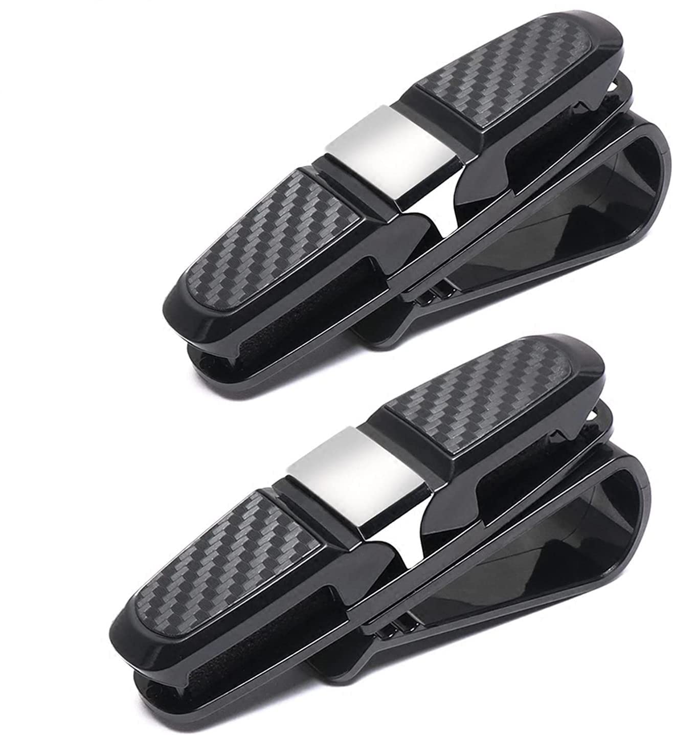 Blupond Porta Occhiali Da Sole Per Clip Per Occhiali Da Sole Per Visiera Auto Supporto Per Occhiali A Doppia Estremita Organizzatore Per Occhiali 90950846
