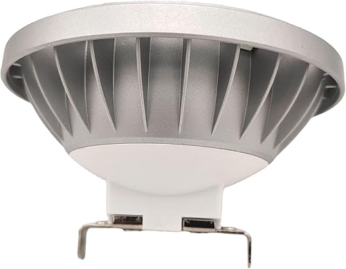 Miniatura 6 de Bombilla LED Ar111 G53 de 15 W, AC120 V, 6000 K, luz blanca fría Es111 Ar111, luz reflectora de paisaje, ángulo de visión de 30, ángulo de visión de