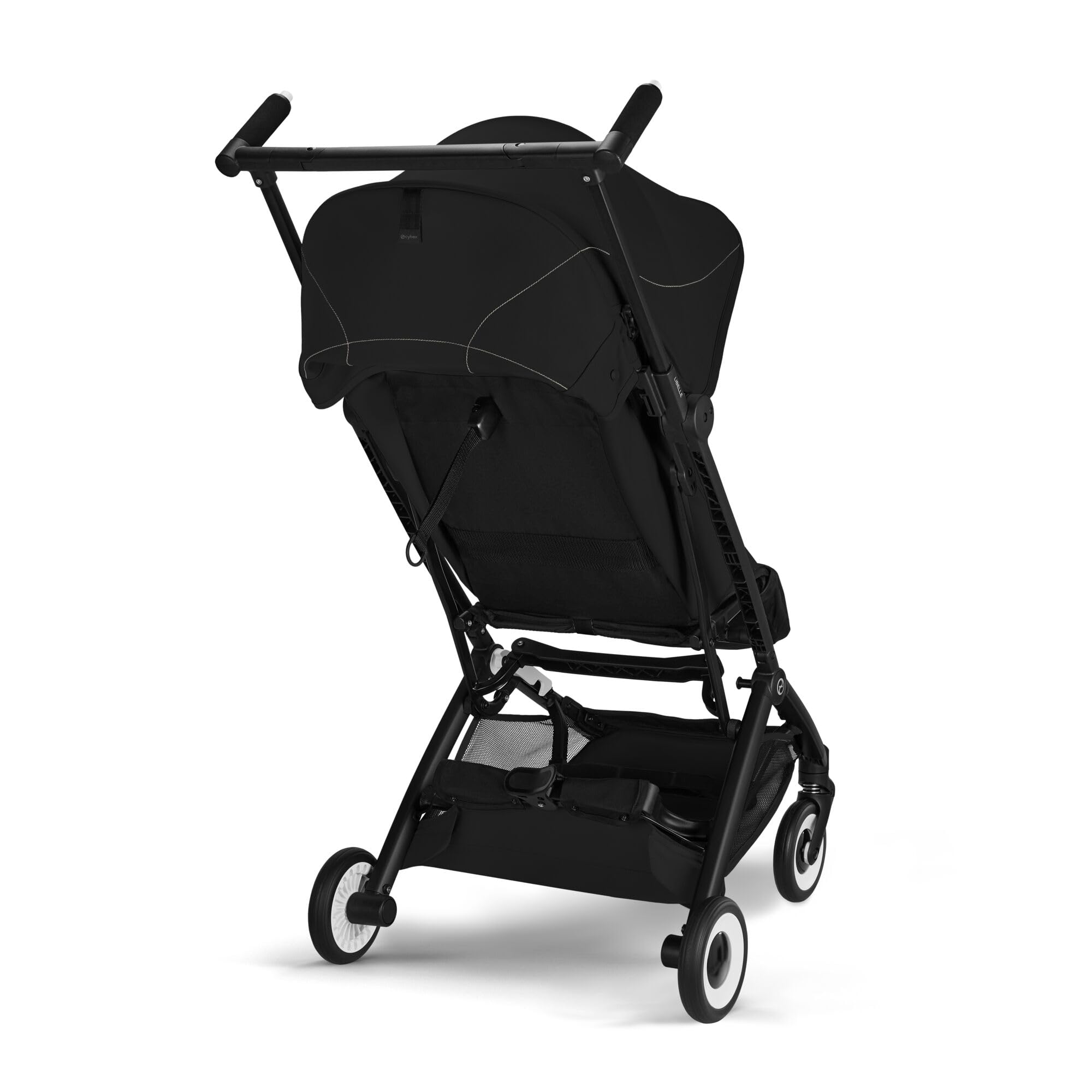 CYBEX Gold Kinderwagen LIBELLE, handgepäcktauglich, 6 Monate bis 4 Jahre, max. 22 kg, ultraleicht 6 kg, Einhand-Gurtsystem, Magic Black