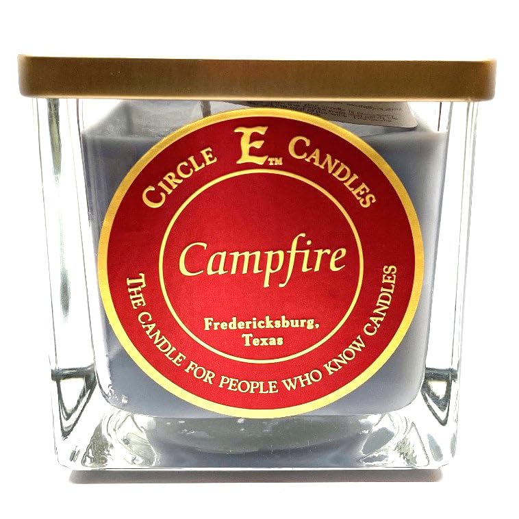 Campfire Scent, Medium Size Jar Candle, 22oz, 2 Wicks