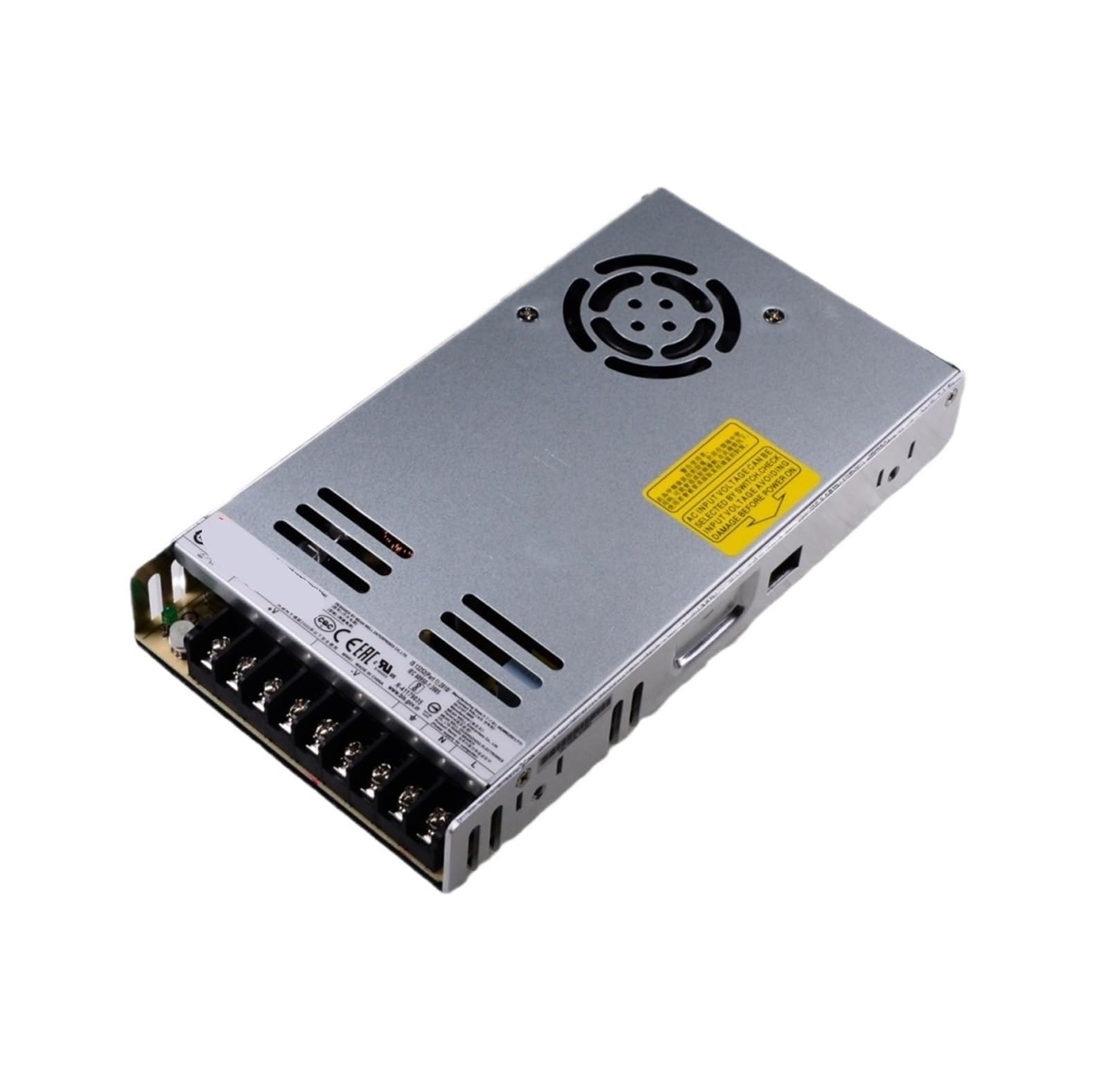 Alimentation à découpage LRS 350 haute intensité 60A pour courant continu