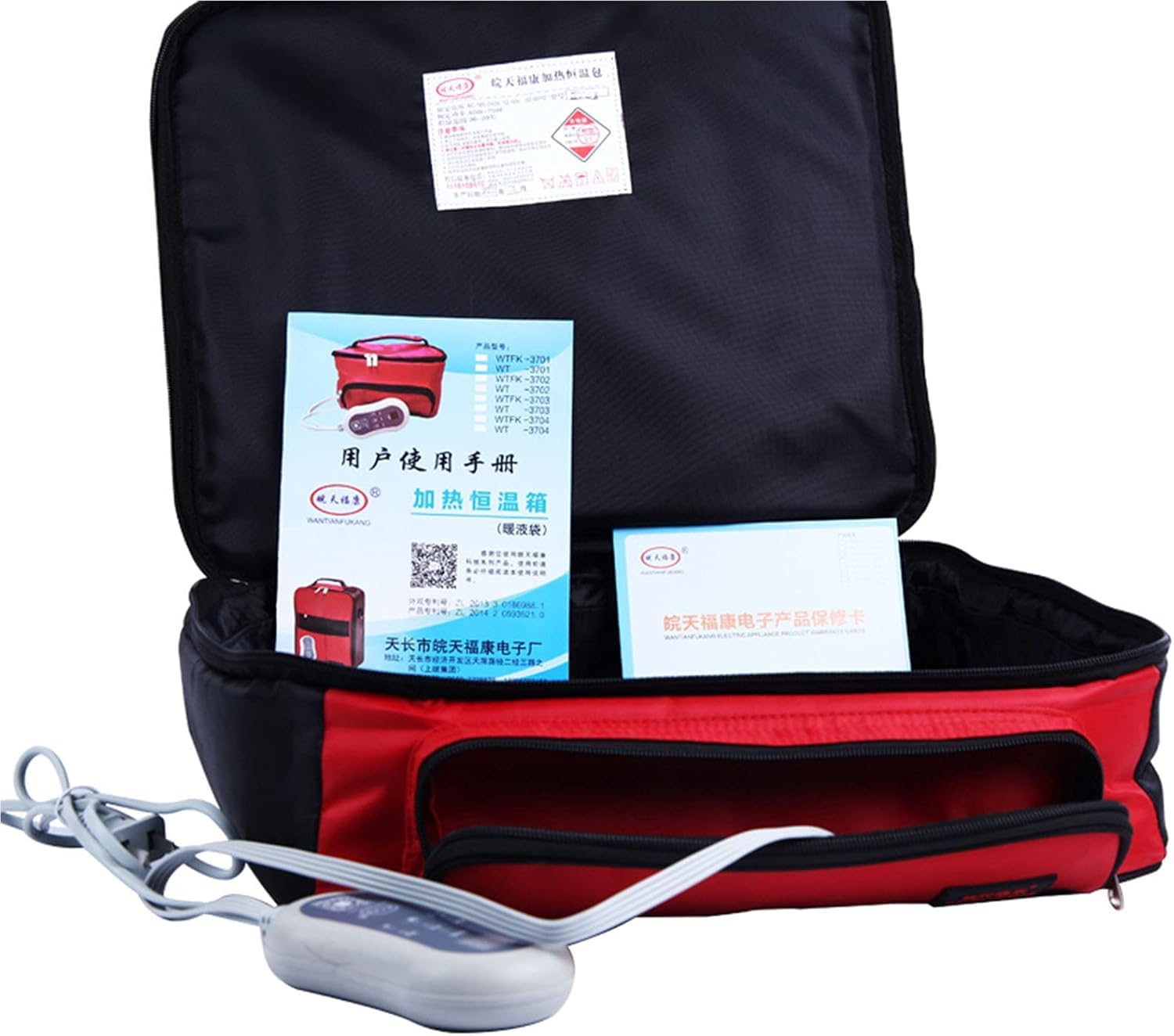 Paquete De Calentamiento De Líquido para Diálisis Abdominal Bolsa De Temperatura Constante para Líquido De Diálisis Peritoneal para El Hogar Incubadora De Automóvil para El Hoga, Red