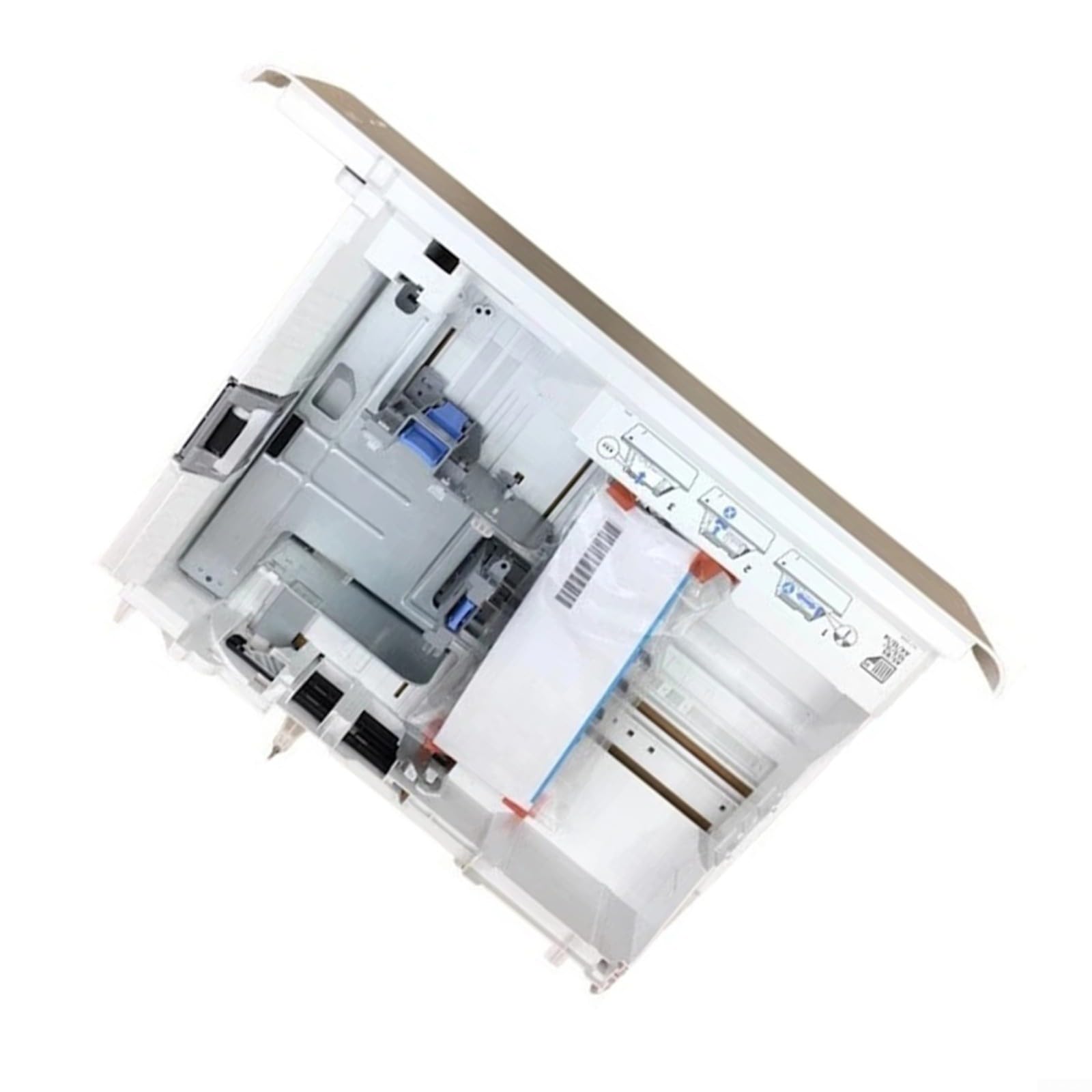 Vassoio carta stampante RM2-1219, per HP per LASERJET M652 M653 M681 M682, cassetto di alimentazione ABS per stampa documenti ufficio facile e veloce da usare