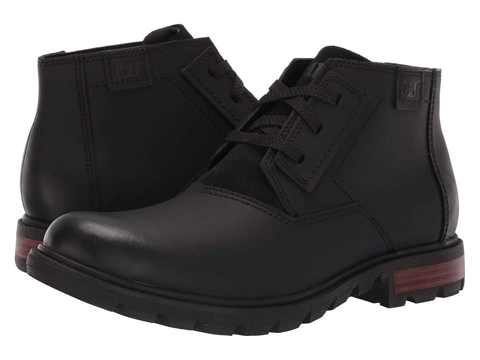 

Caterpillar Casual Stats (Black) Men's Lace-up Boots