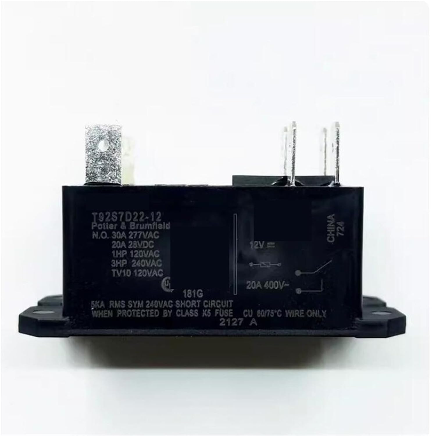 92S7D22-12 92S7D2212 12V DCV12 12DCV 30A 6PIN Relay 5Pcs