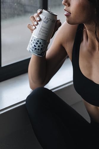 Miniatura 5 de FASTRX Sparkling Blueberry Acai, bebida hidratante sin azúcar, para ayunarceto, 16 onzas líquidas (paquete de 12)