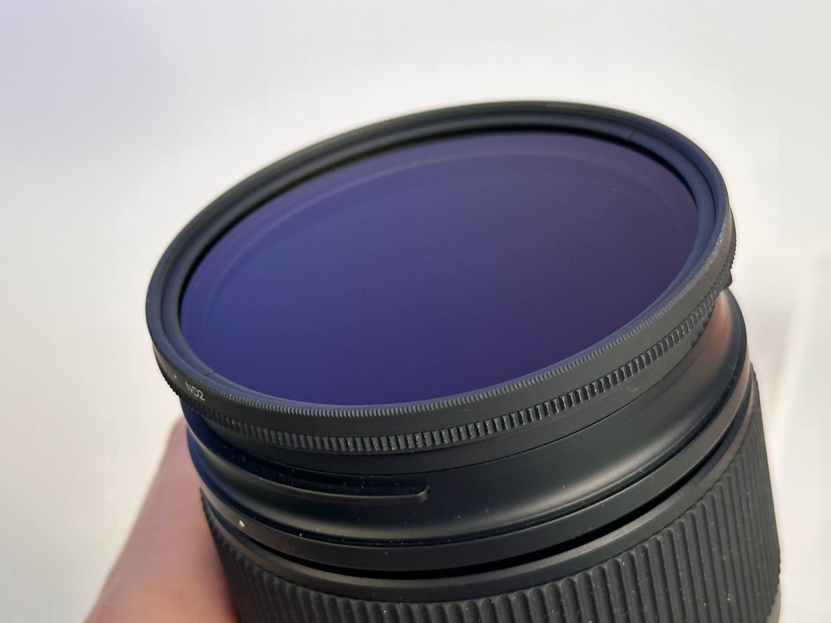 Eenvoudige filterafstelling