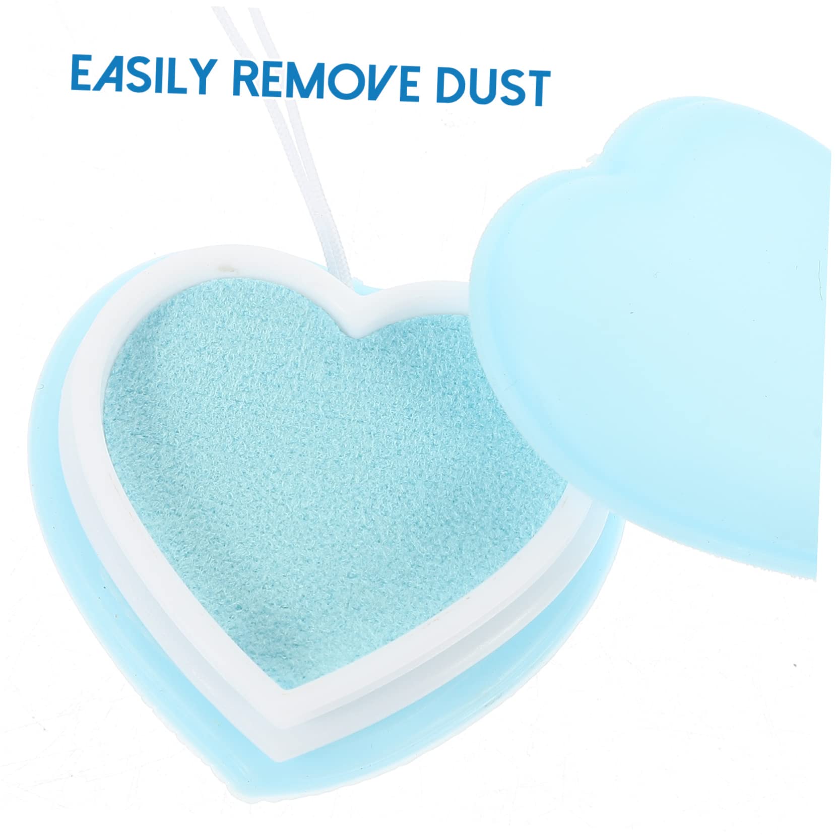 Mikikit 20pièces Chiffons De Nettoyage Écran Lingettes Pour Lunettes Téléphone Et Objectifs De Caméra Avec Décoration Suspendue Couleurs Aléatoires Non Pelucheux Pratique Et Compact