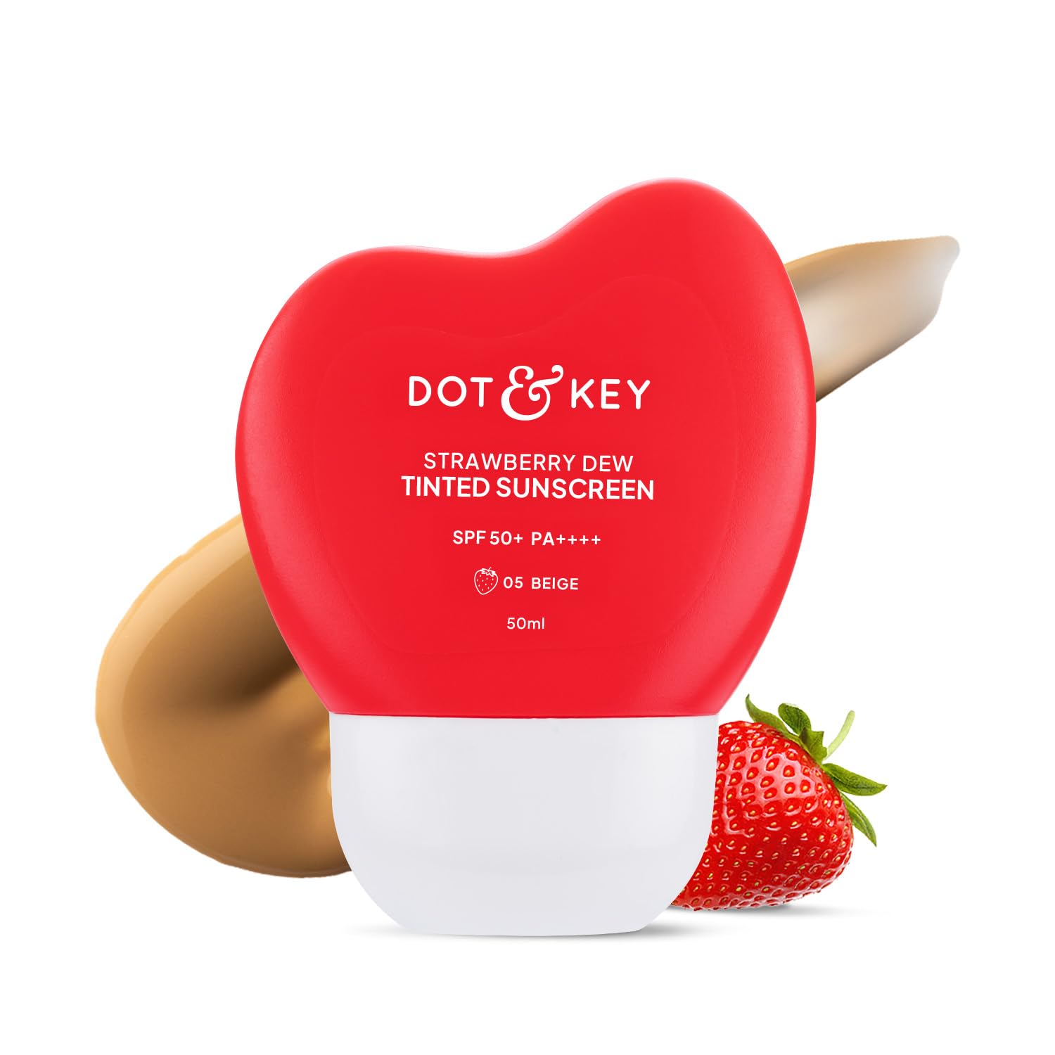 Dot & Key Strawberry Tinted Sunscreen SPF 50+ -1