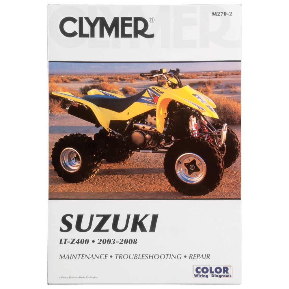 Clymer Repair Manuals for Kawasaki KFX 400 2003-2006