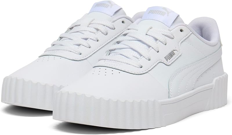 PUMA Carina - Zapatillas de piel para mujer