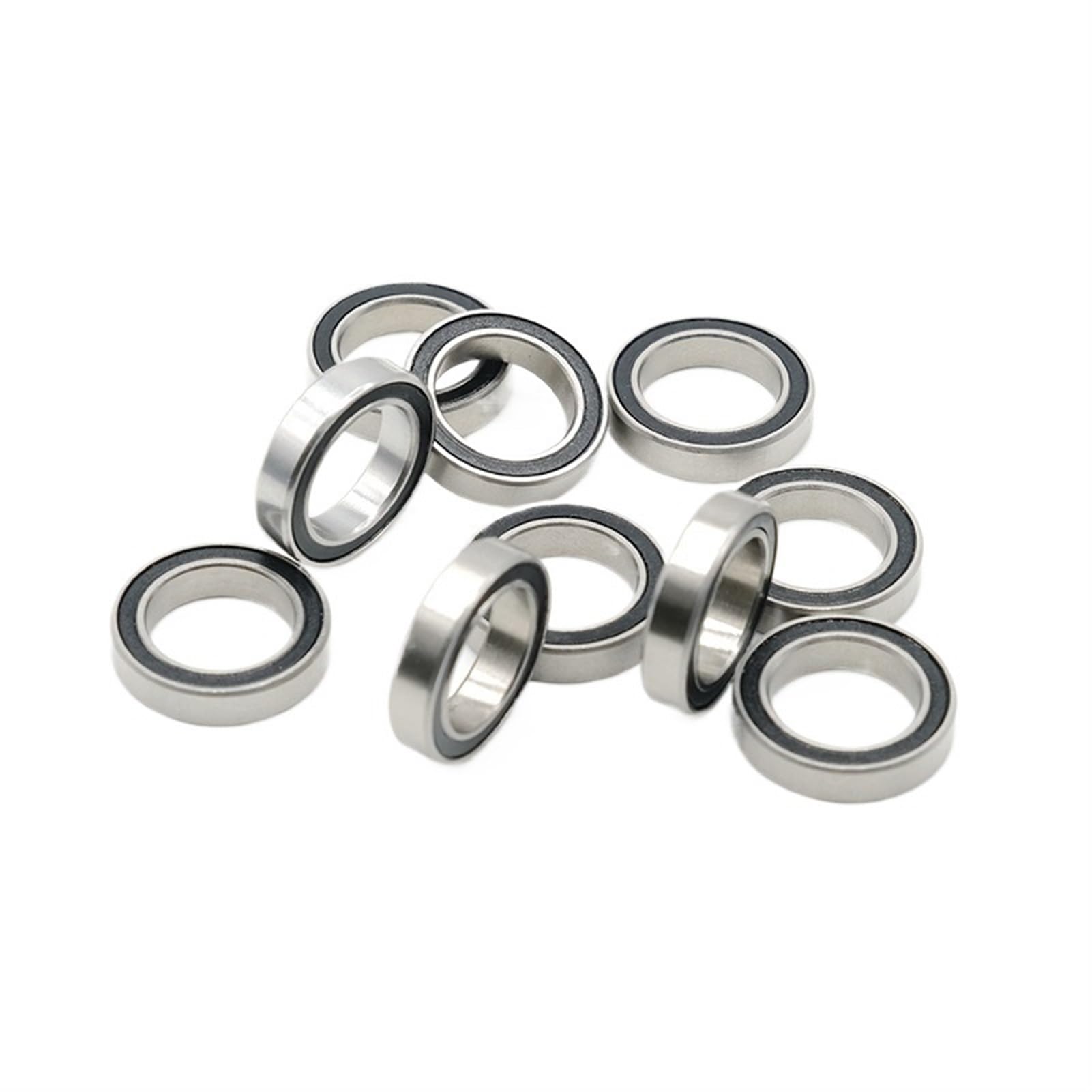Cuscinetti a sfere a gola profonda 5 PC 6804-2RS Cuscinetto 20 * 32 * 7 mm ABEC-7 6804 RS Mozzo della bicicletta Mozzi anteriori posteriori Ruota 20 32 7 cuscinetti a sfere