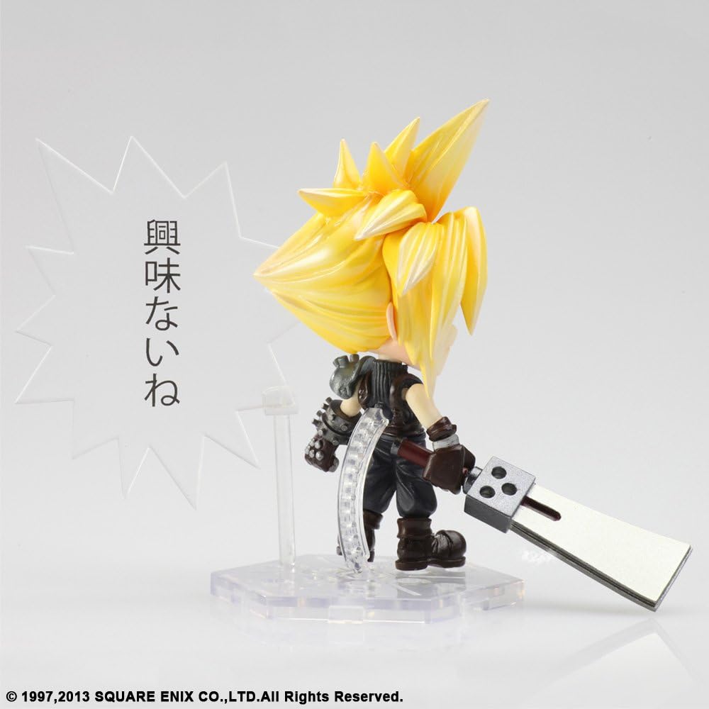 Final Fantasy Trading Arts Kai Mini "Cloud Strife" From Final Fantasy VII