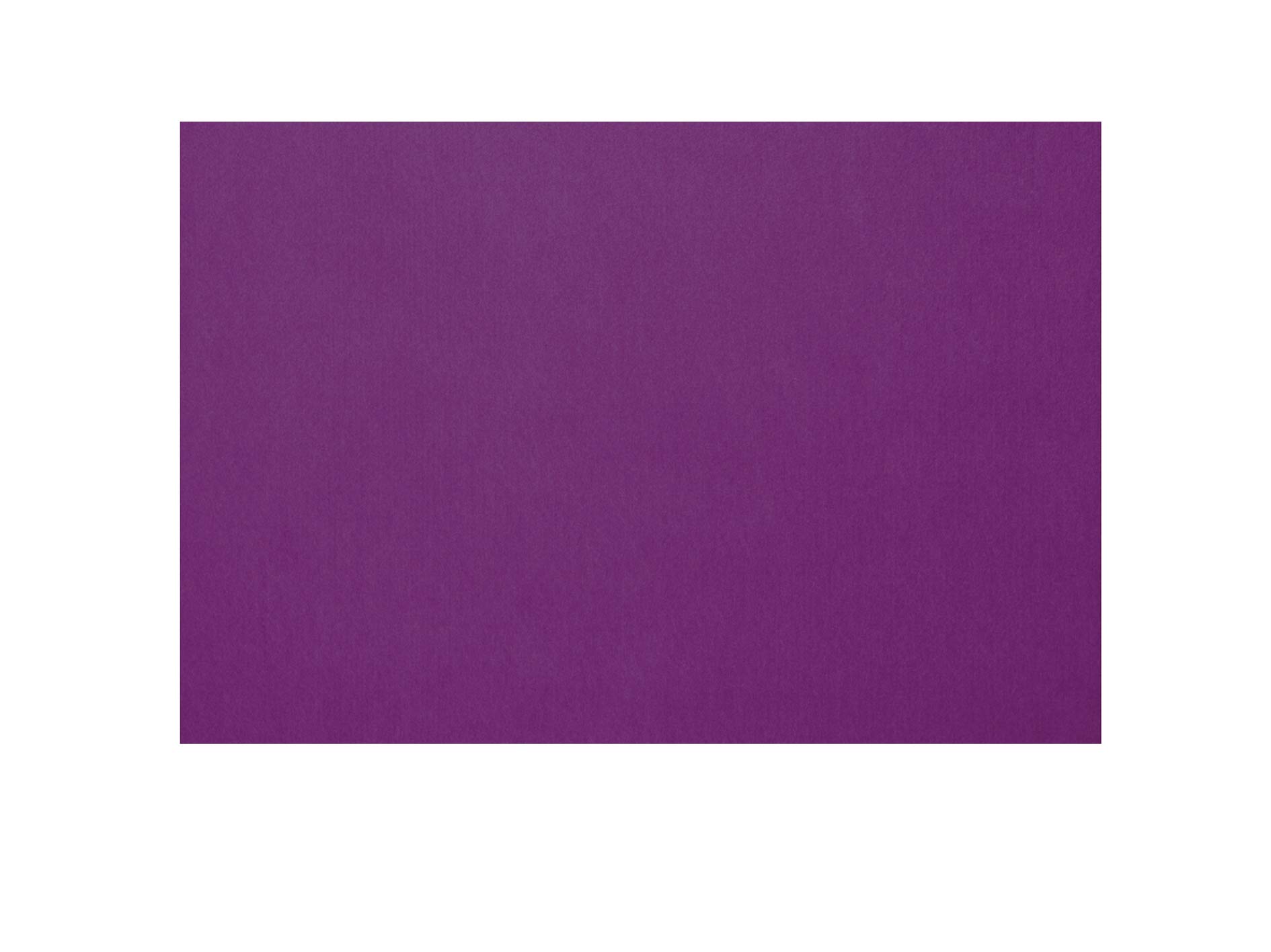 Unframed Fire Retardant Purple Felt Noticeboard Office Schools –1500mm x 1200mm