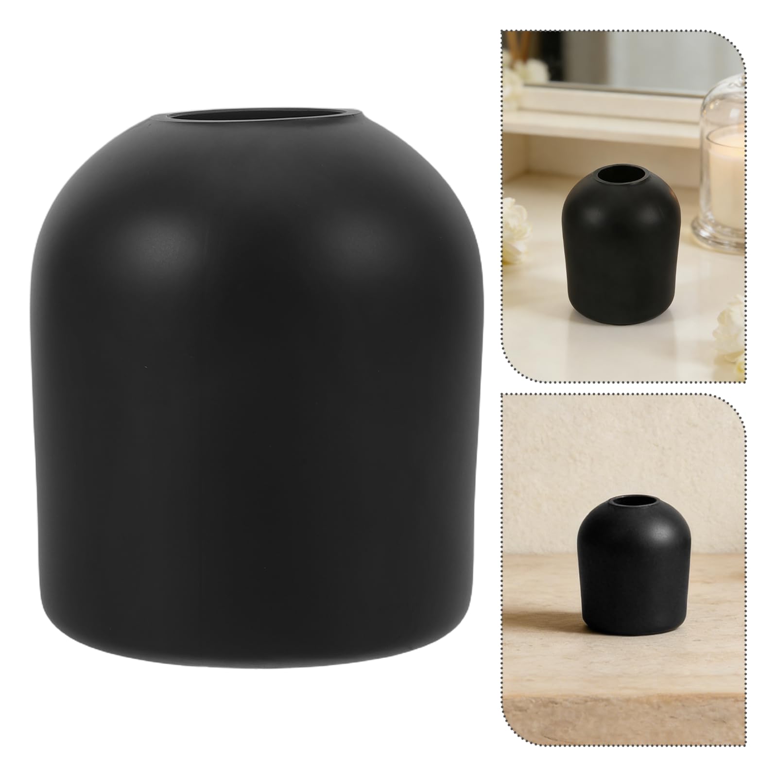 2 Stück Glas Aromaflaschen 300 Ml Wiederbefüllbare Verstärkte Duftdiffusor Flaschen mit Duftstäbchen Dekorativer Raumduft für Zuhause und Büro