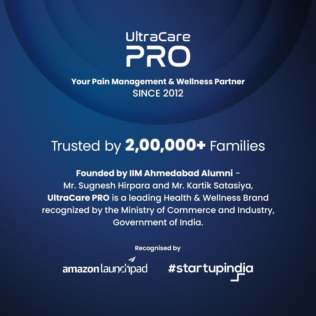 UltraCare PRO UNIQ SONIC Toothbrush For Adults - 1 Year Warranty - 3 Brush Heads - 5 Brushing Modes - Rechargeable - 41,000 Strokes/min - IPX7 Water Proof - QUAD change reminders - 2min Autoshut OFF 4