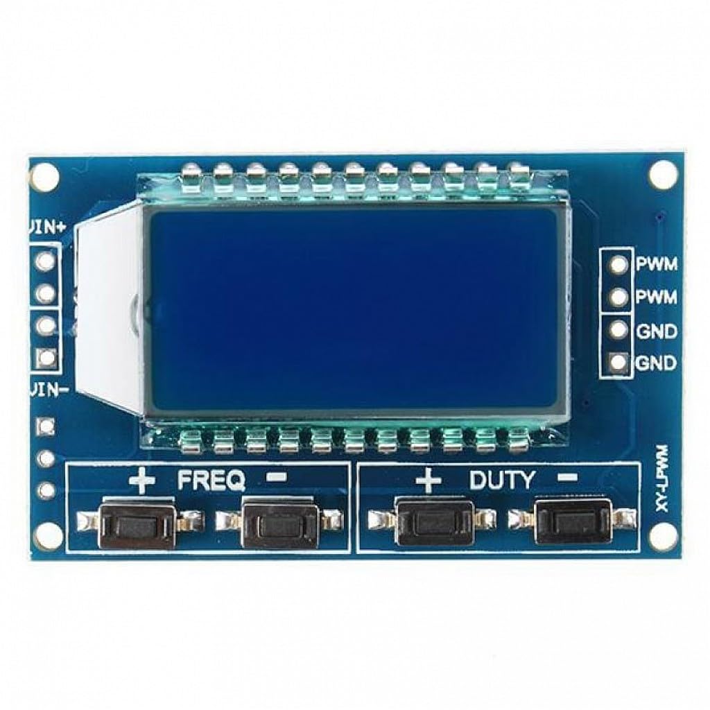 XY-LPWM Signal Generator PWM Pulse Frequency Duty Cycle Adjustable Module LCD Display Module-image-14
