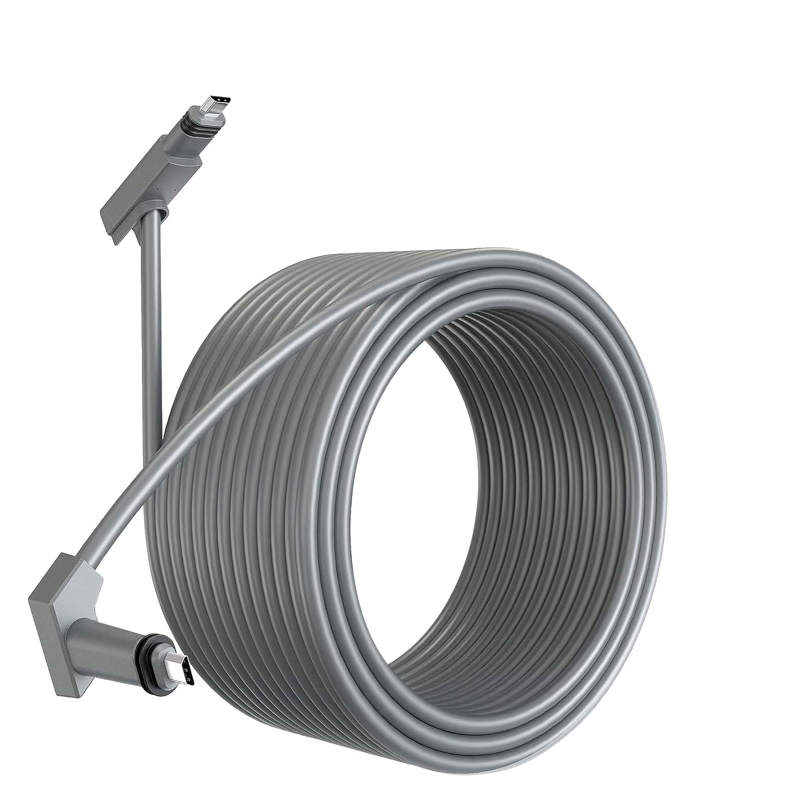 Starlink Cable - 33FT Starlink Cable for Starlink Rectangular Satellite V2, Replacement Extension Cable for Starlink, Waterproof Starlink Cables Extender Starlink Accessories