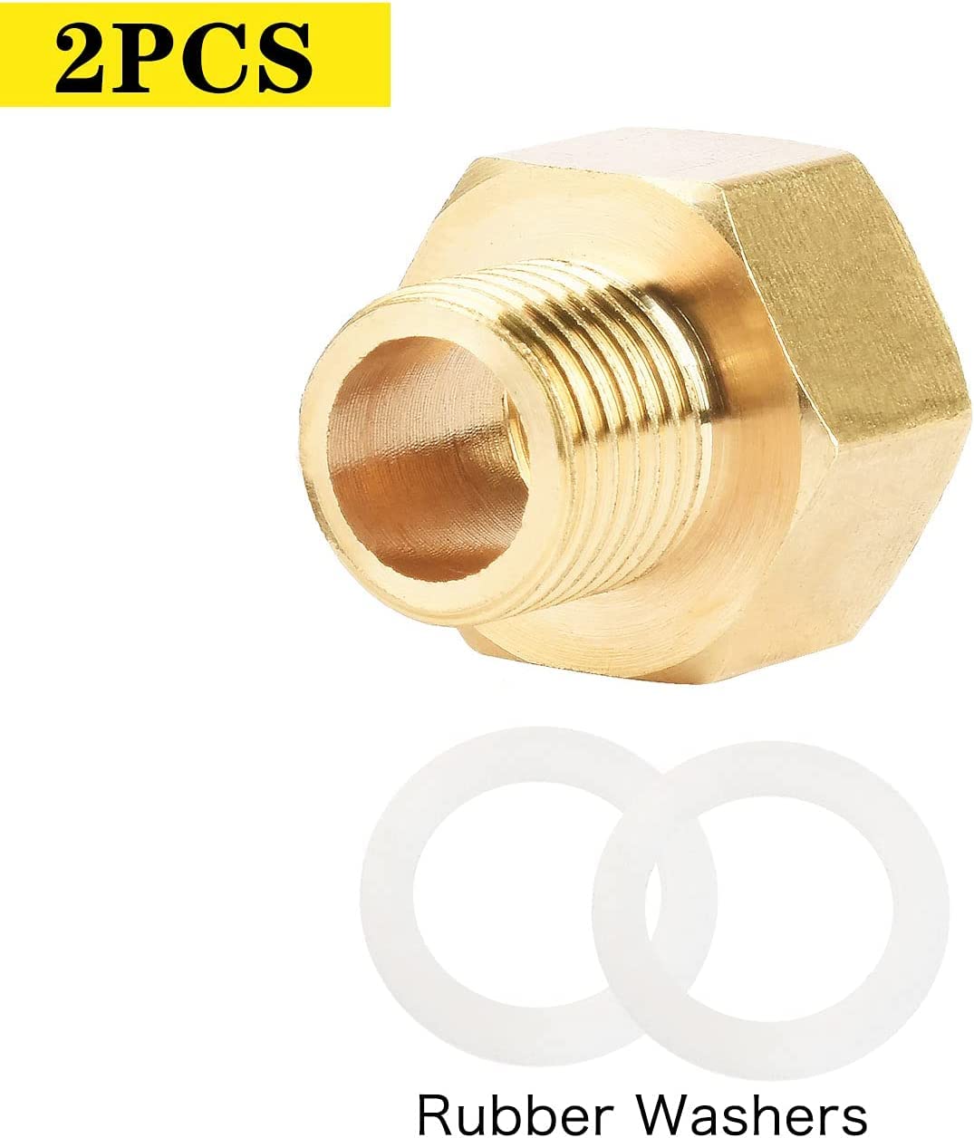 Tubo Gas Gpl 16mm Adattatore Per Tubo Gas 21.8-14 A G 3/8-19 - In Ottone, Per Bruciatori E Regolatori Tubo Gas Gpl Prezzo - Foto 4