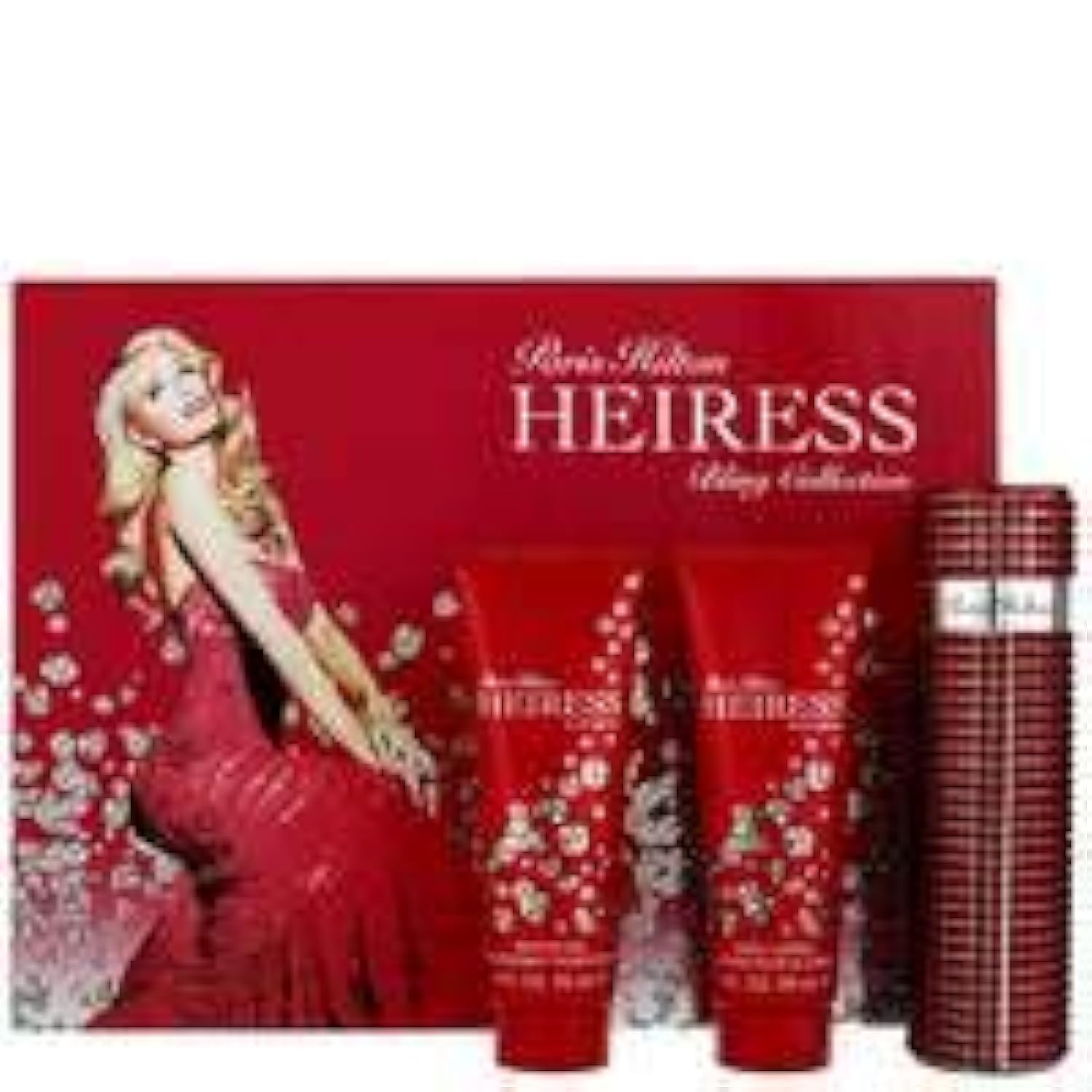 Paris HiltonSet Heiress Bling Coll. For Women Eau De Parfum, 100 ml + Body Lotion, 90 ml + Shower Gel, 90 ml