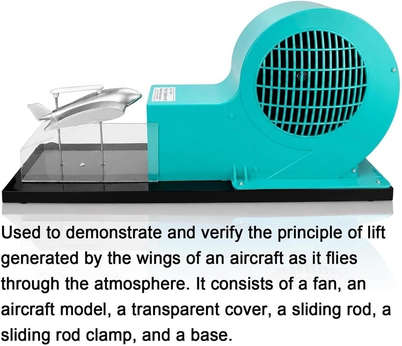 KEhtu Kit Dimostrativo del Principio di Sollevamento degli Aeromobili