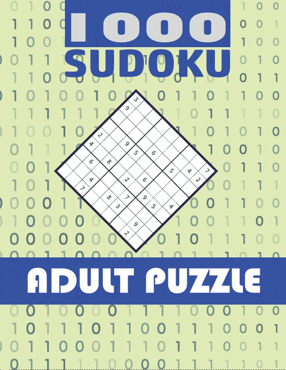 Mind Challenger Puzzle Sudoku Board Game 1000+ & 8.5X11.0in Sudoku Difficile for adults book:: Mystery Puzzle Book for adults & Sudoku With Solutions.