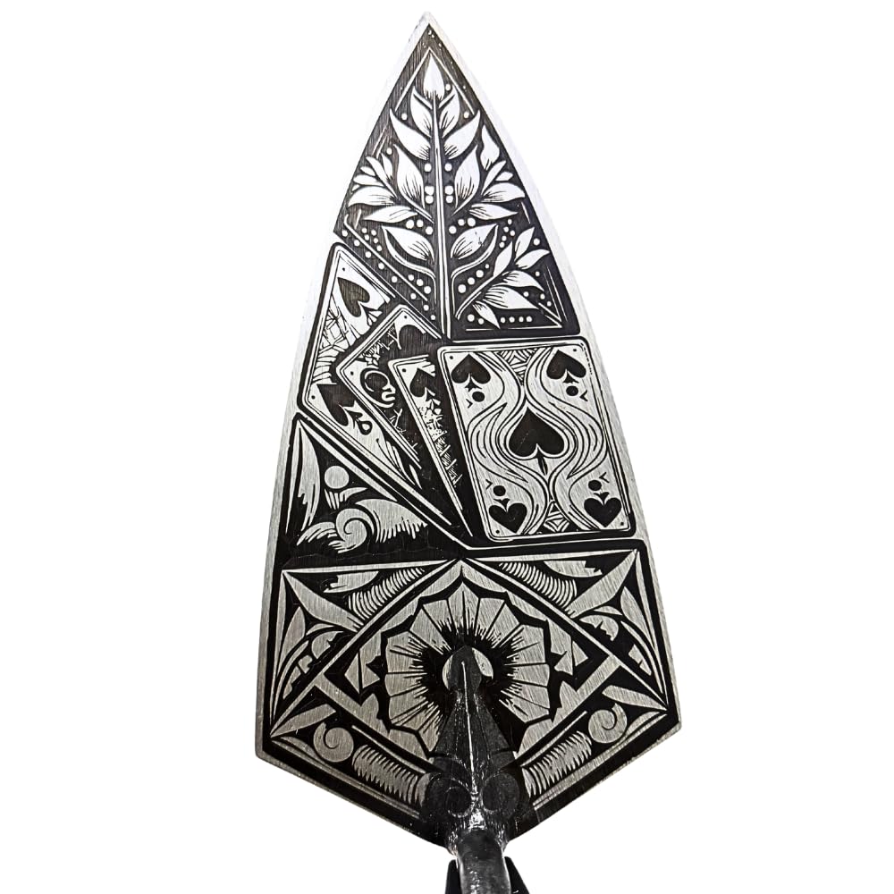 Philidelphia - Paleta de ladrillo para tatuaje, 25,4 cm, diseño de tarjetas