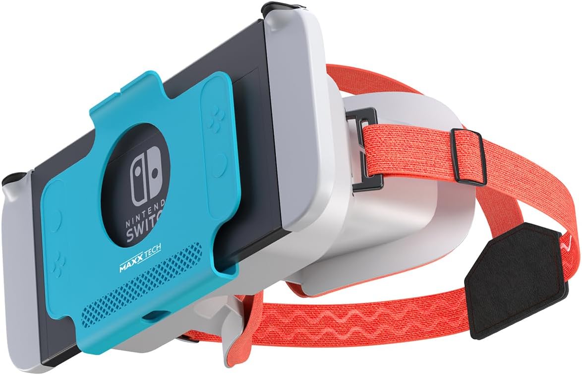 Maxx Tech VR Switch Headset Designed for Switch & Switch