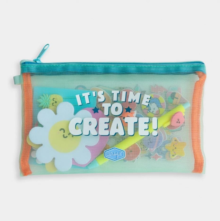 Mr.Wonderful - Kit para decorar el diary, es hora de crear