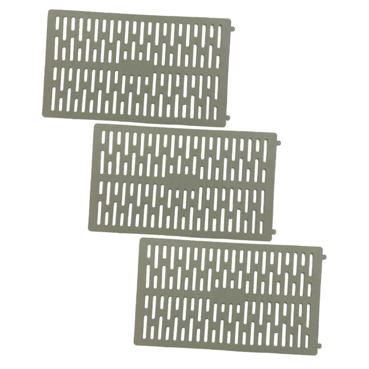 FONDOTIN 3Pcs Tree Trunk Protective Cover Durable Plastic Tree Base Protector for Outdoor Plants Ventilated Design for Healthy Growth for Gardening and Dog Protection
