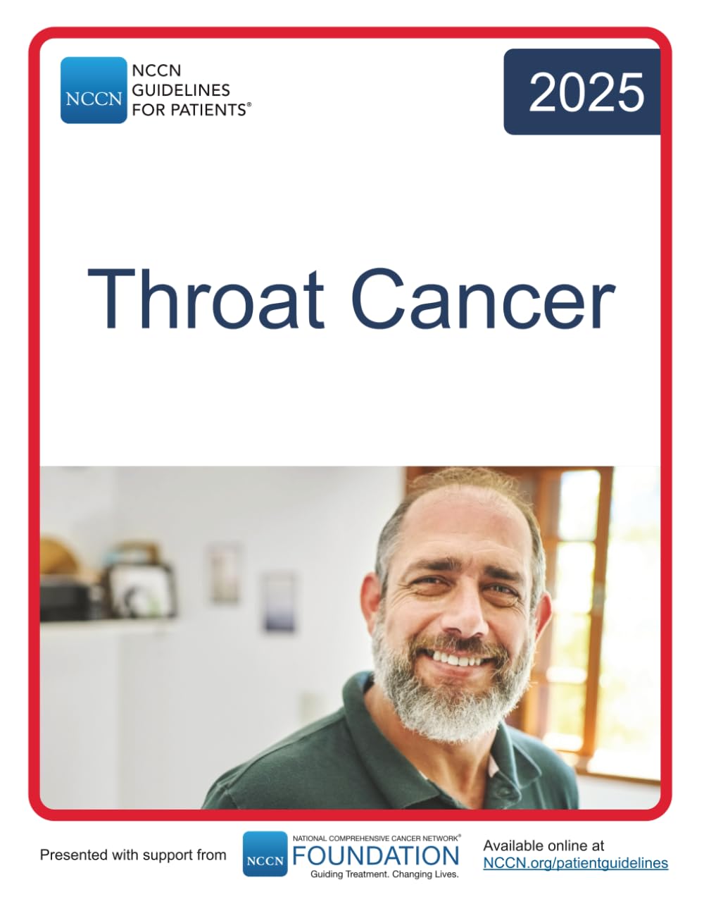 NCCN Guidelines for Patients® Throat Cancer